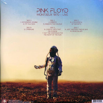 Pink Floyd - Montreux 1970 Live