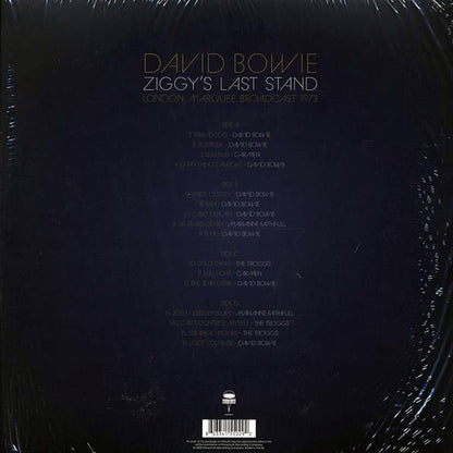 David Bowie - Ziggy's Last Stand: London Marquee Broadcast 1973