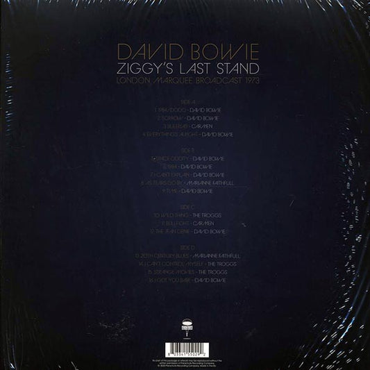 David Bowie - Ziggy's Last Stand: London Marquee Broadcast 1973