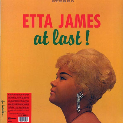 Etta James - At Last! Clear Vinyl