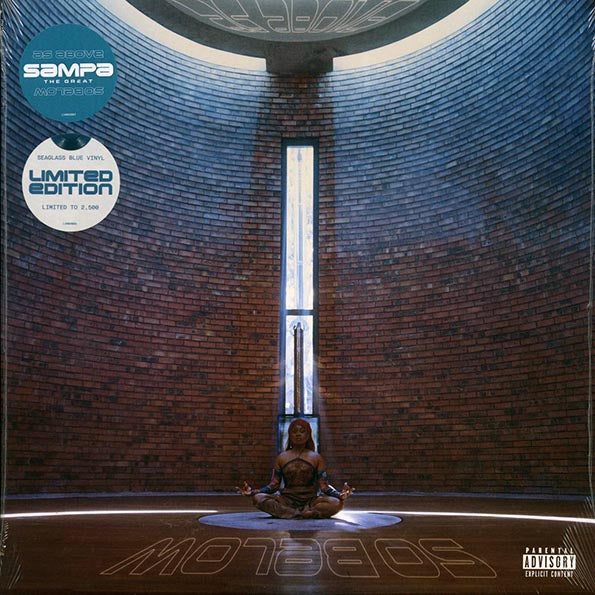 Sampa The Great - As Above So Below, Seaglass Color Vinyl
