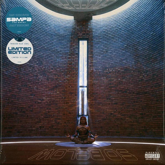 Sampa The Great - As Above So Below, Seaglass Color Vinyl