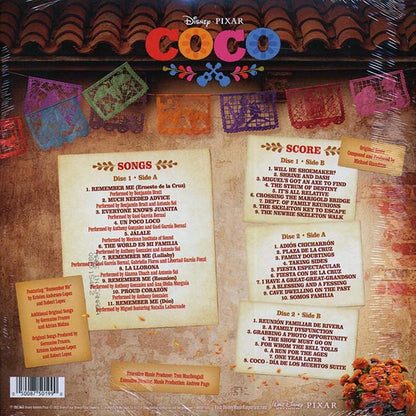 Michael Giacchino, Various - Coco: Original Motion Picture Soundtrack