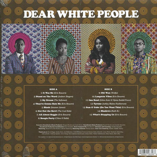 Dear White People: Chapter One And Chapter Two Soundtrack