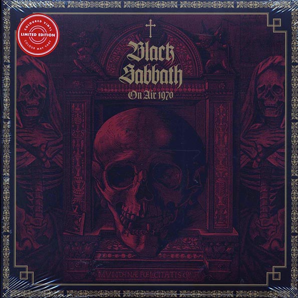 Black Sabbath - On Air 1970: Bbc Sunday Show, April 26th 1970: Colored vinyl (red)