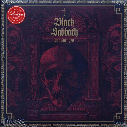 Black Sabbath - On Air 1970: Bbc Sunday Show, April 26th 1970: Colored vinyl (red)