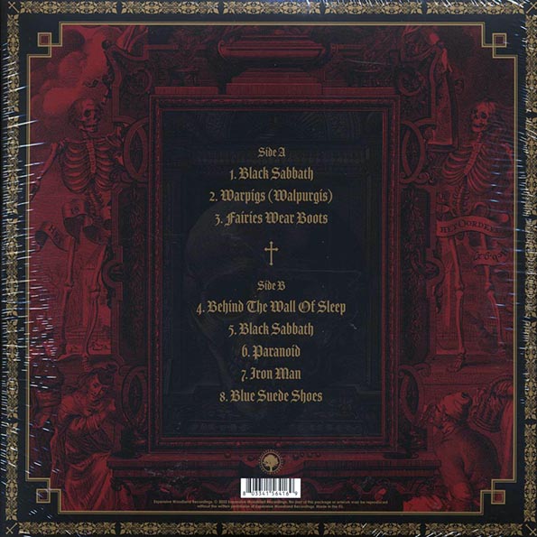 Black Sabbath - On Air 1970: Bbc Sunday Show, April 26th 1970: Colored vinyl (red)