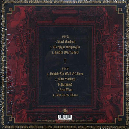 Black Sabbath - On Air 1970: Bbc Sunday Show, April 26th 1970: Colored vinyl (red)