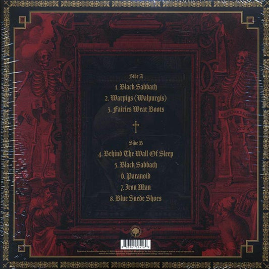 Black Sabbath - On Air 1970: Bbc Sunday Show, April 26th 1970: Colored vinyl (red)