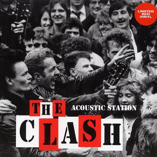 The Clash - Acoustic Station: Live At The Station Pub, Gateshead, UK, May 11, 1985