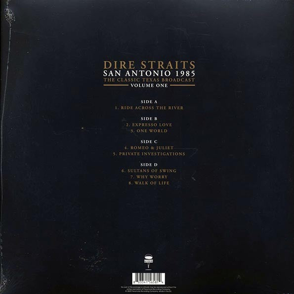 Dire Straits - San Antonio 1985 Volume 1: The Classic Texas Broadcast