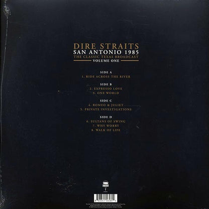 Dire Straits - San Antonio 1985 Volume 1: The Classic Texas Broadcast