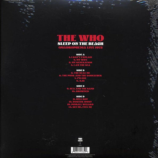 The Who - Sleep On The Beach: Quadrophenia Live 1973