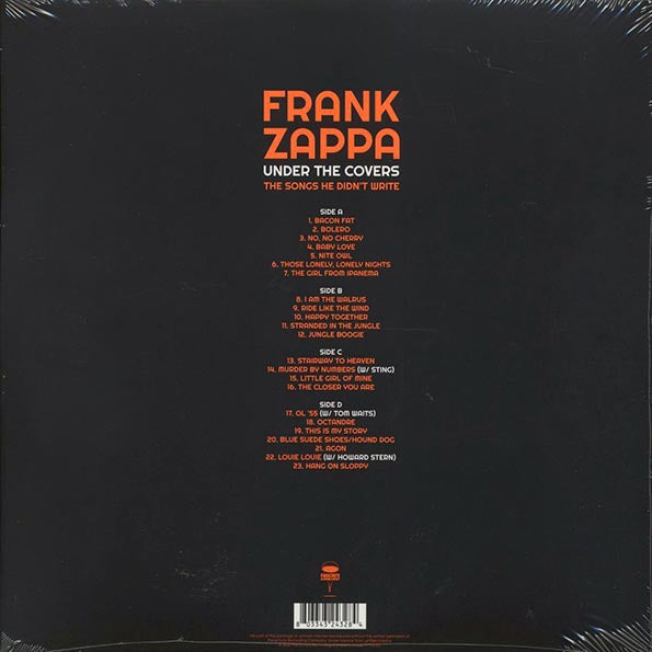 Frank Zappa - Under The Covers: The Songs He Didnt' Write