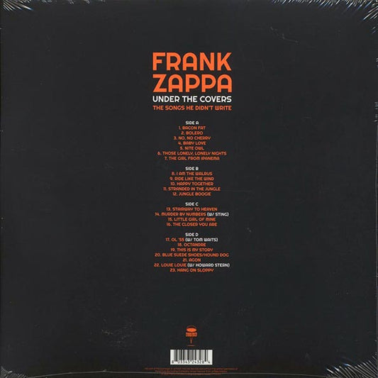 Frank Zappa - Under The Covers: The Songs He Didnt' Write