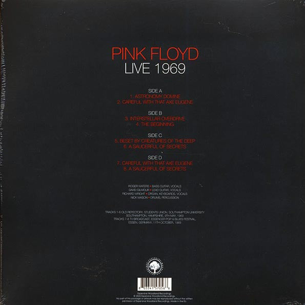 Pink Floyd - Live 1969