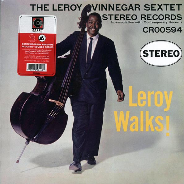 Leroy Vinnegar Sextet - Leroy Walks!