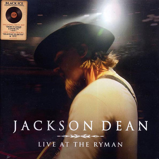 Jackson Dean - Live At The Ryman
