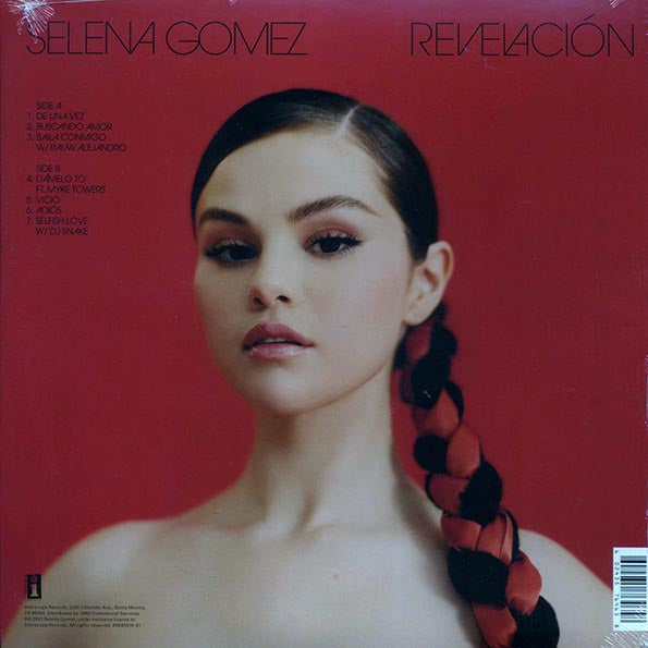 Selena Gomez - Revelacion