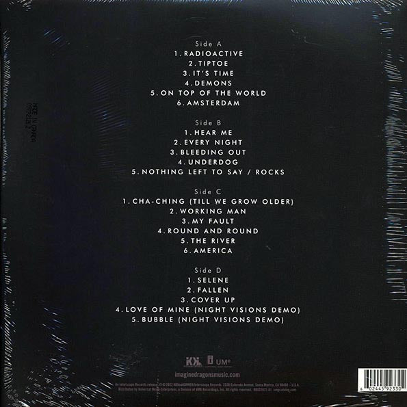 Imagine Dragons - Night Visions: Expanded Edition (Colored Yellow Vinyl).