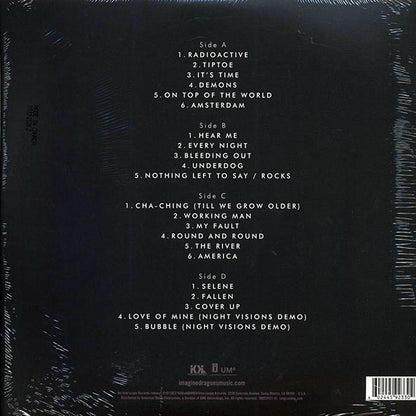 Imagine Dragons - Night Visions: Expanded Edition (Colored Yellow Vinyl).