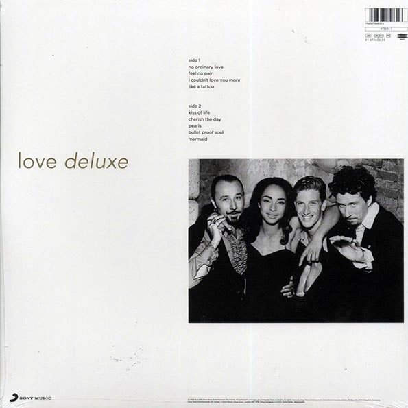 Sade - Love Deluxe