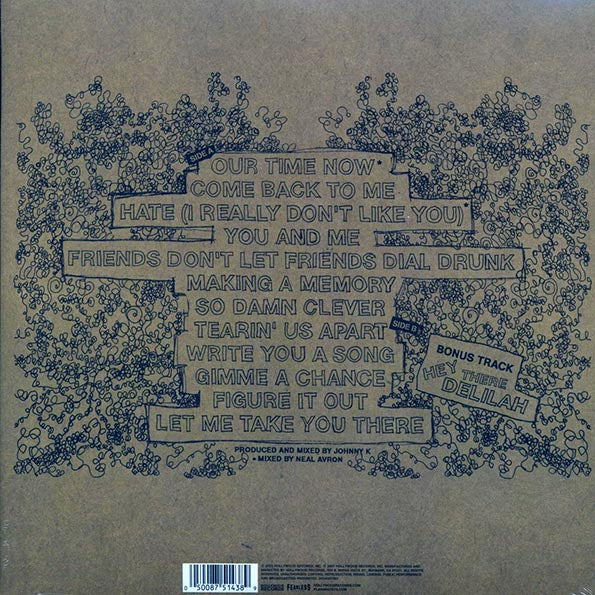 Plain White T's - Every Second Counts - BLUE VINYL LP