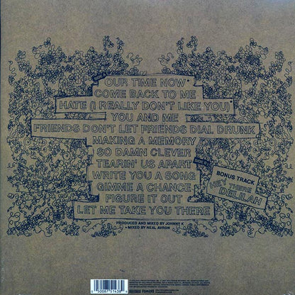 Plain White T's - Every Second Counts - BLUE VINYL LP