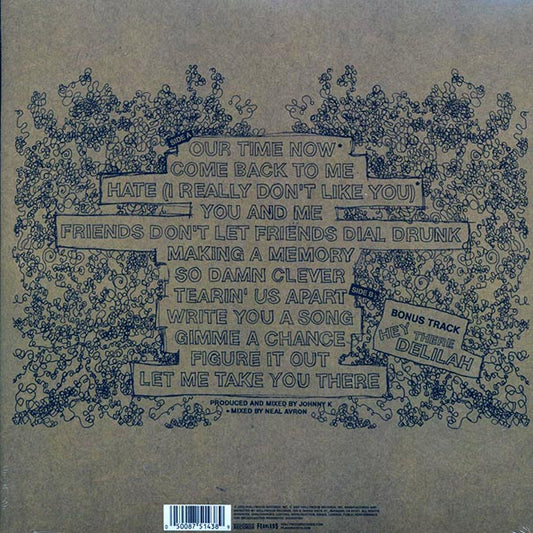 Plain White T's - Every Second Counts - BLUE VINYL LP