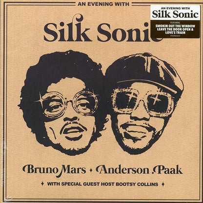 Bruno Mars, Anderson Paak - An Evening With Silk Sonic