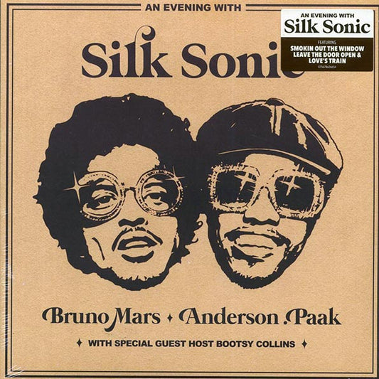 Bruno Mars, Anderson Paak - An Evening With Silk Sonic