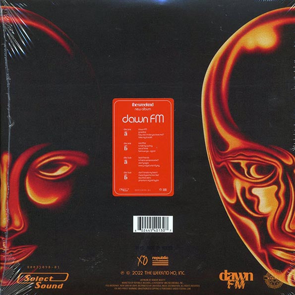 The Weeknd - Dawn FM (Weeknd Web Store Exclusive, Collector's Edition 01)