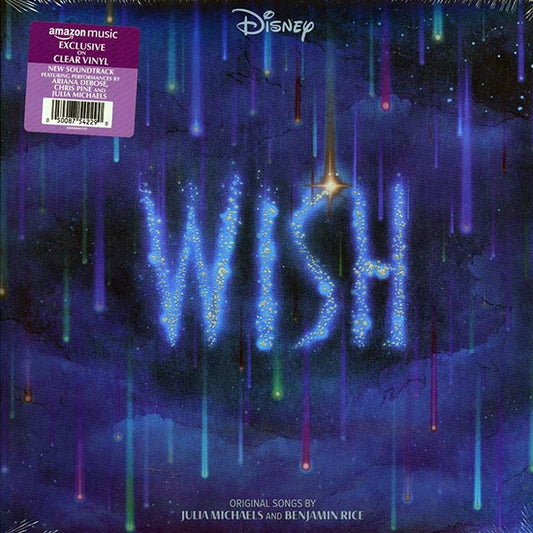 Ariana Debose, Chris Pine, Angelique Cabral, Julia Michaels - Wish: Original Motion Picture Soundtrack