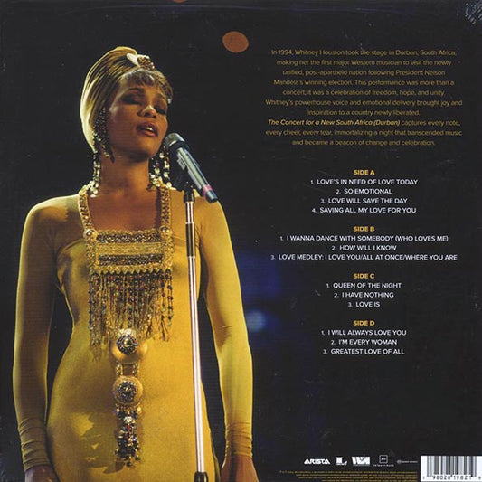 Whitney Houston - The Concert For A New South Africa (Durban)