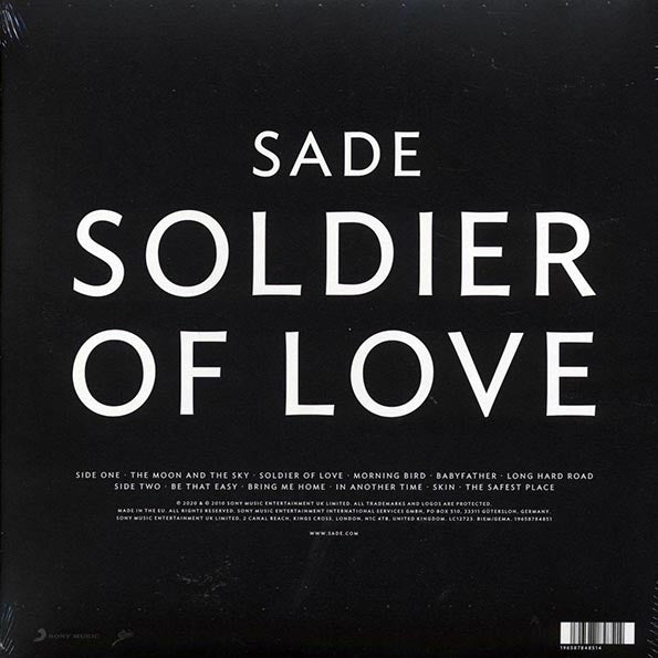Sade - Soldier Of Love