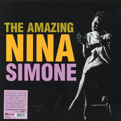 Nina Simone - The Amazing Nina Simone (Colored Clear Vinyl)