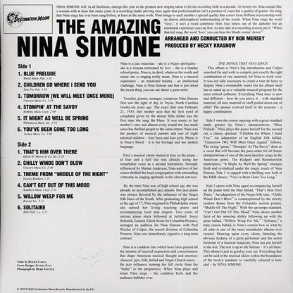 Nina Simone - The Amazing Nina Simone (Colored Clear Vinyl)