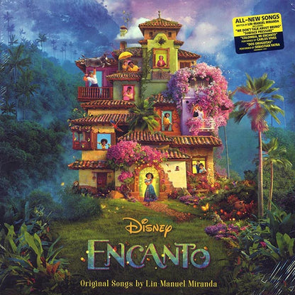 Encanto: Original Songs By Lin-manuel Miranda (disney)