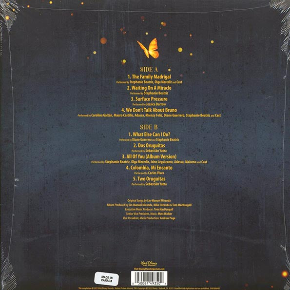 Encanto: Original Songs By Lin-manuel Miranda (disney)