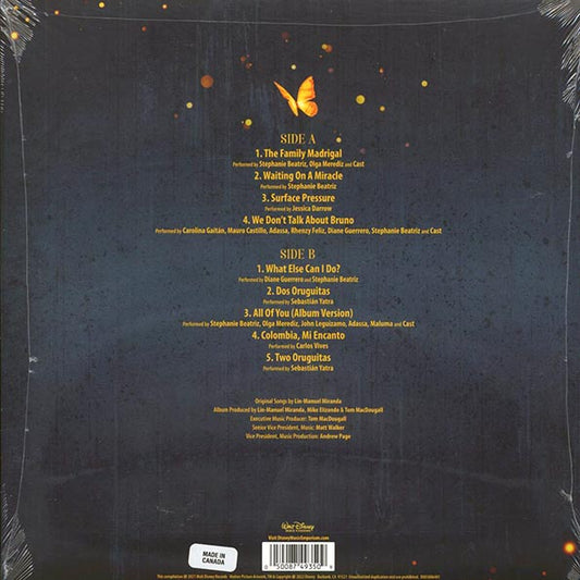 Encanto: Original Songs By Lin-manuel Miranda (disney)