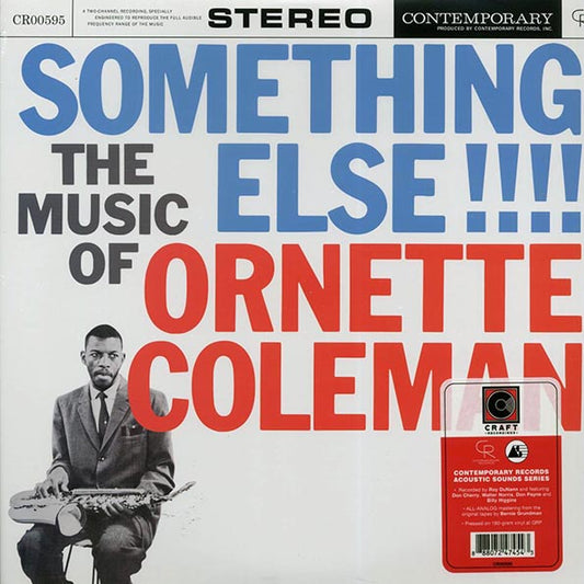 Ornette Coleman - Something Else!!! The Music Of Ornette Coleman
