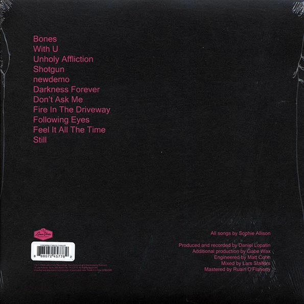 Soccer Mommy - Sometimes, Forever