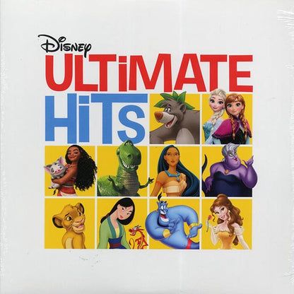 Elton John, Julie Andrews, Cliff Edwards, Etc.	 Disney Ultimate Hits, SINGLE LP