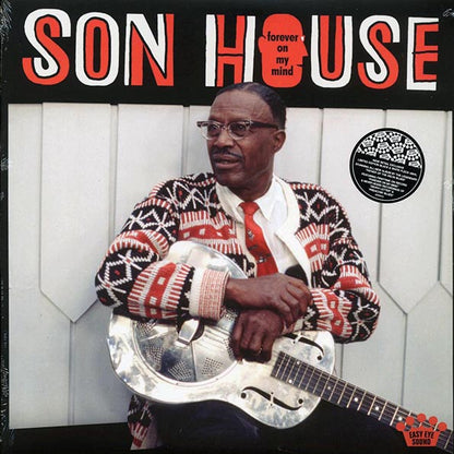 Son House - Forever on My Mind; Colored vinyl (black/white fleck)