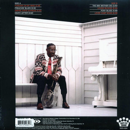 Son House - Forever on My Mind; Colored vinyl (black/white fleck)