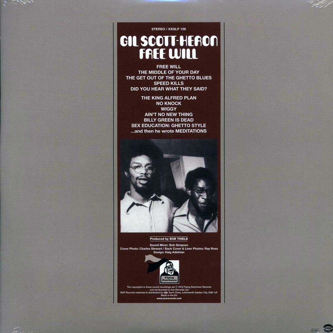 Gil Scott-Heron - Free Will