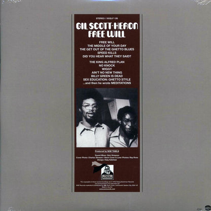 Gil Scott-Heron - Free Will