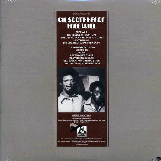 Gil Scott-Heron - Free Will