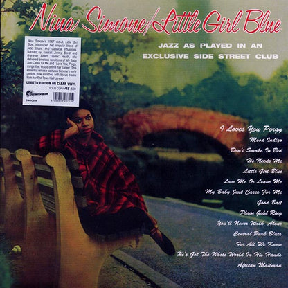 Nina Simone - Little Girl Blue (Colored Clear Vinyl).