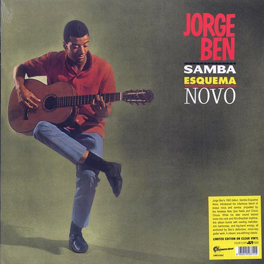 Jorge Ben - Samba Esquema Novo - Single LP - 500 copies Only!!! LTD